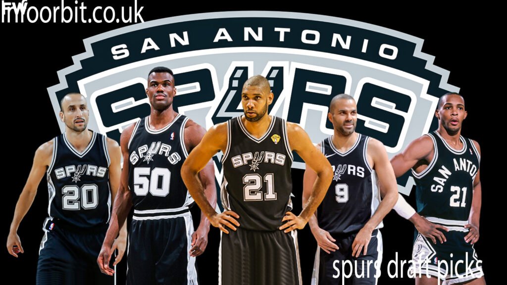 spurs draft picks