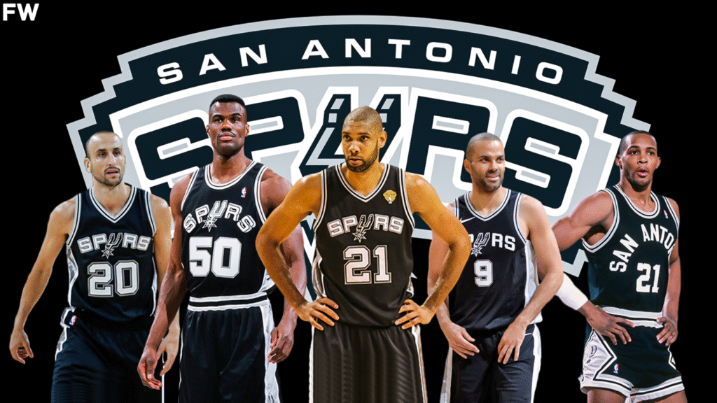 spurs draft picks