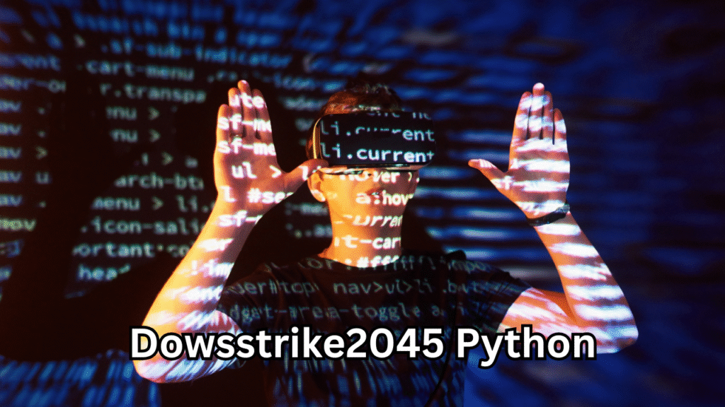 dowsstrike2045 python