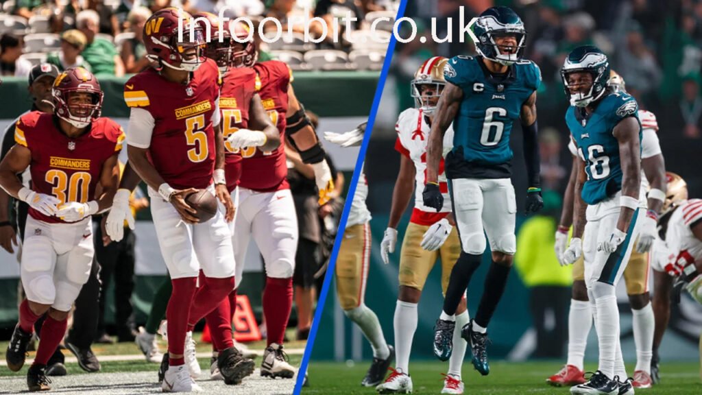 philadelphia eagles vs washington commanders match player stats 