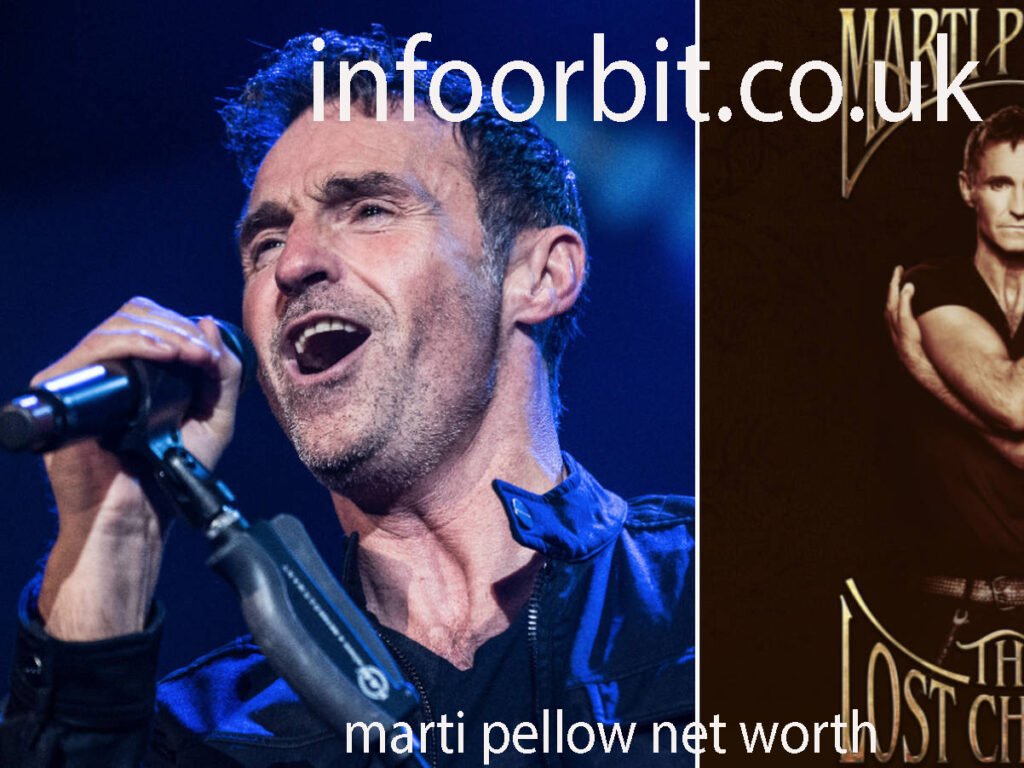 marti pellow net worth