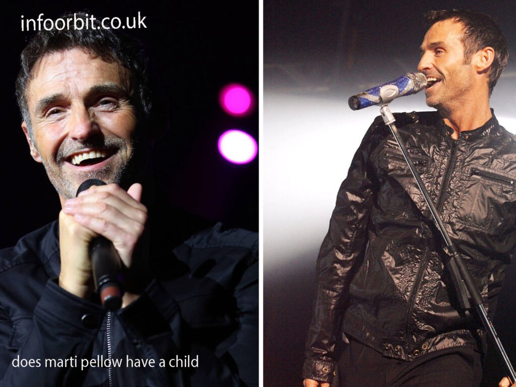 does marti pellow have a child