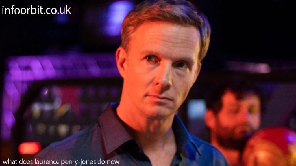 what does laurence penry-jones do now