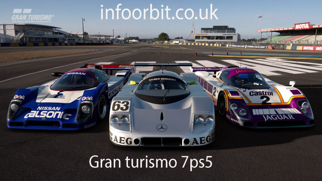 Gran Turismo 7 PS5.