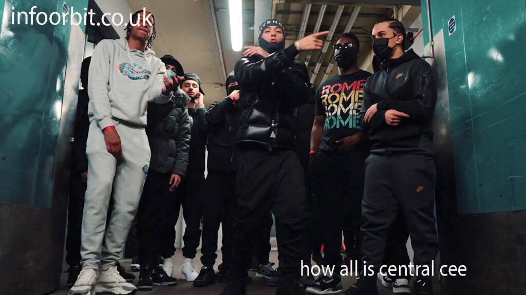 how tall is central cee