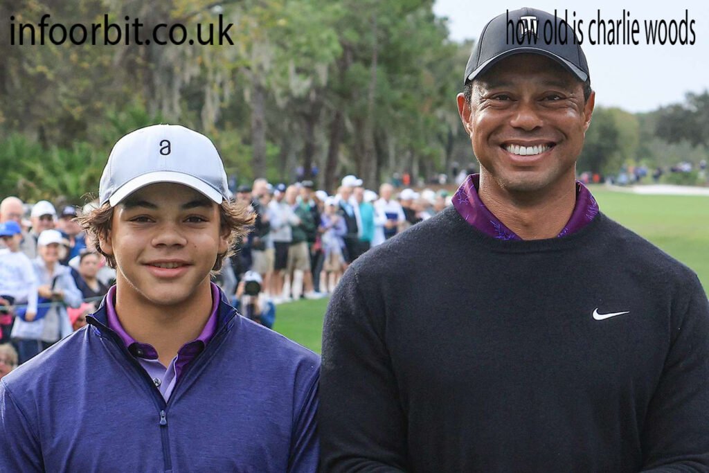 how old is charlie woods