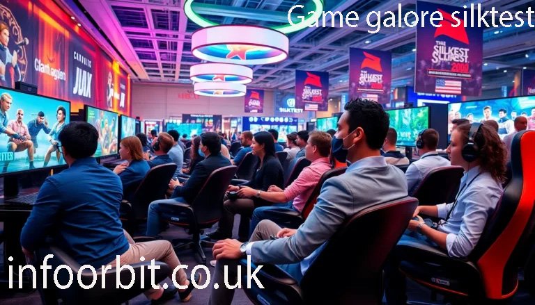 games galore silktest