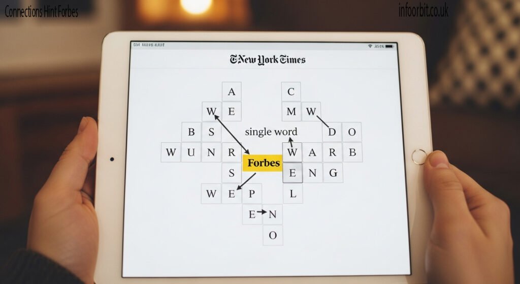 Connections Hint Forbes