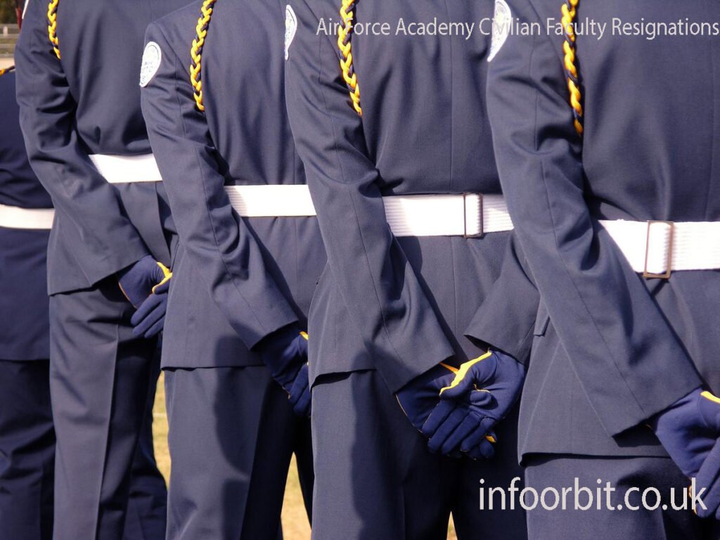 Air Force Academy Civilian Faculty Resignations