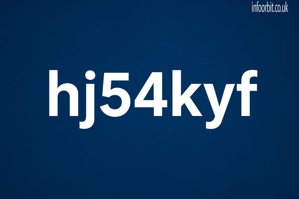hj54kyf