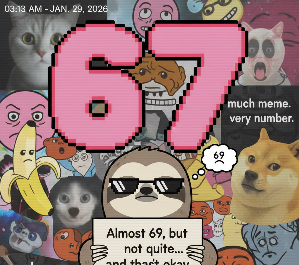 67 meme