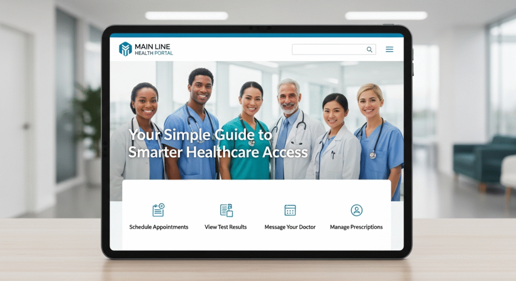 main line health portal