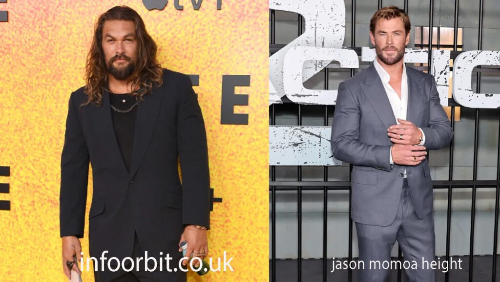 Jason Momoa Height