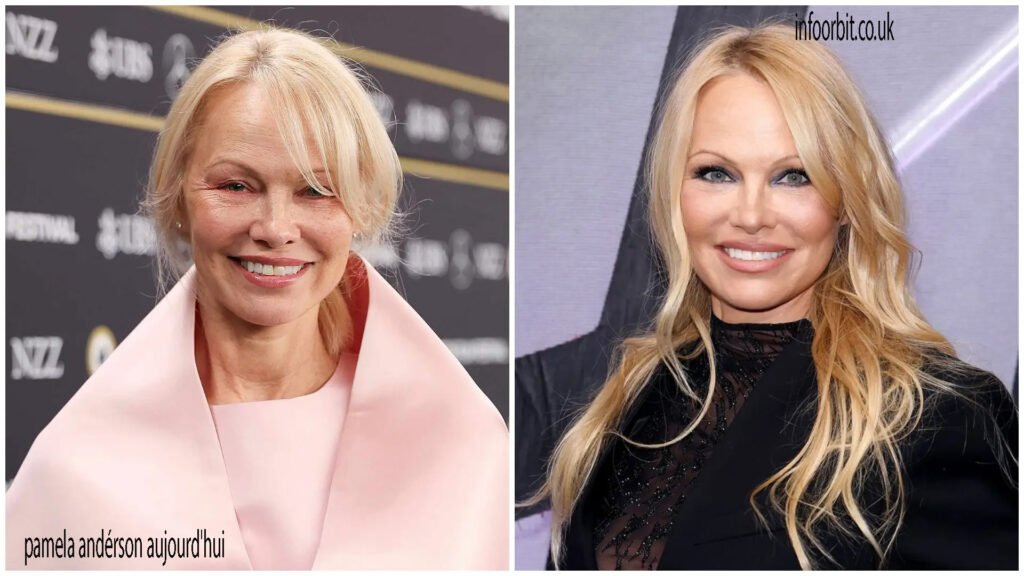 Pamela Andérson Aujourd'hui