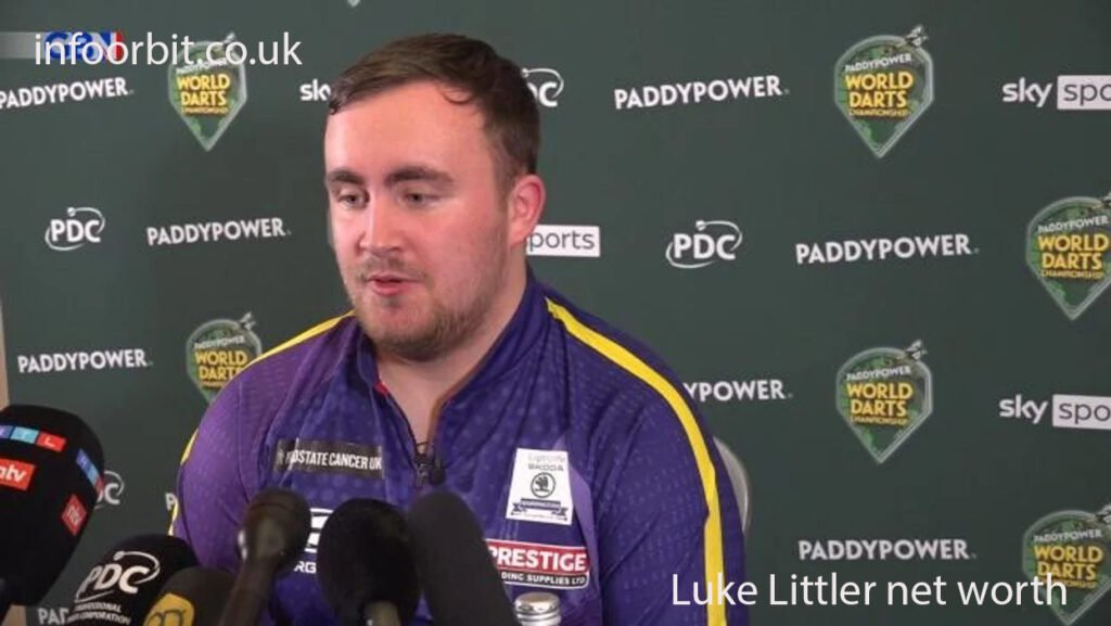 Luke Littler Net Worth