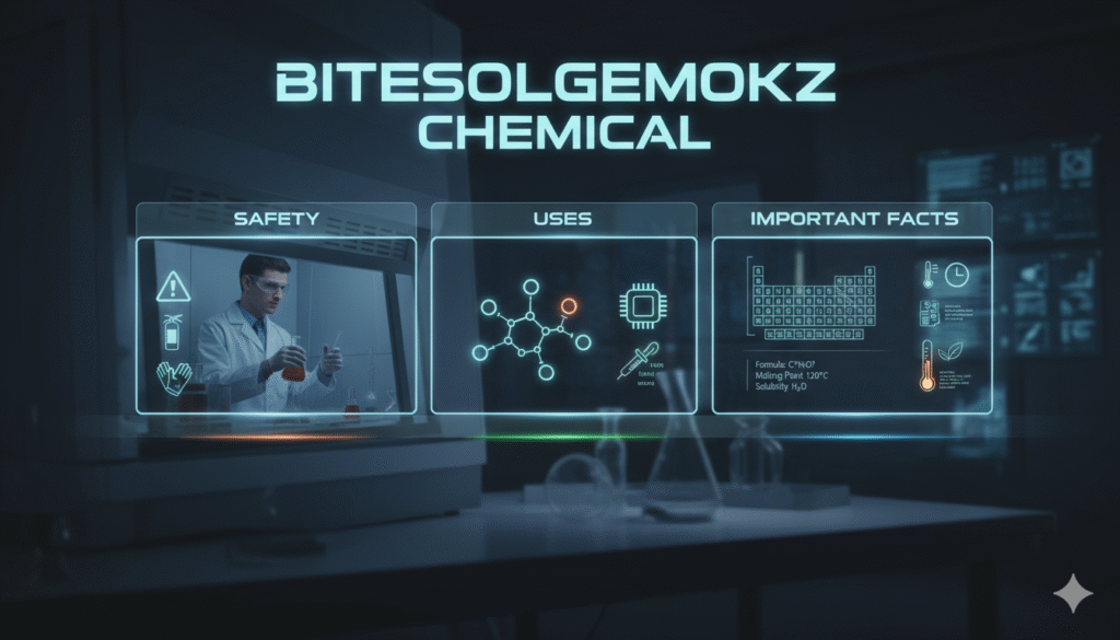 What is Bitesolgemokz Chemical