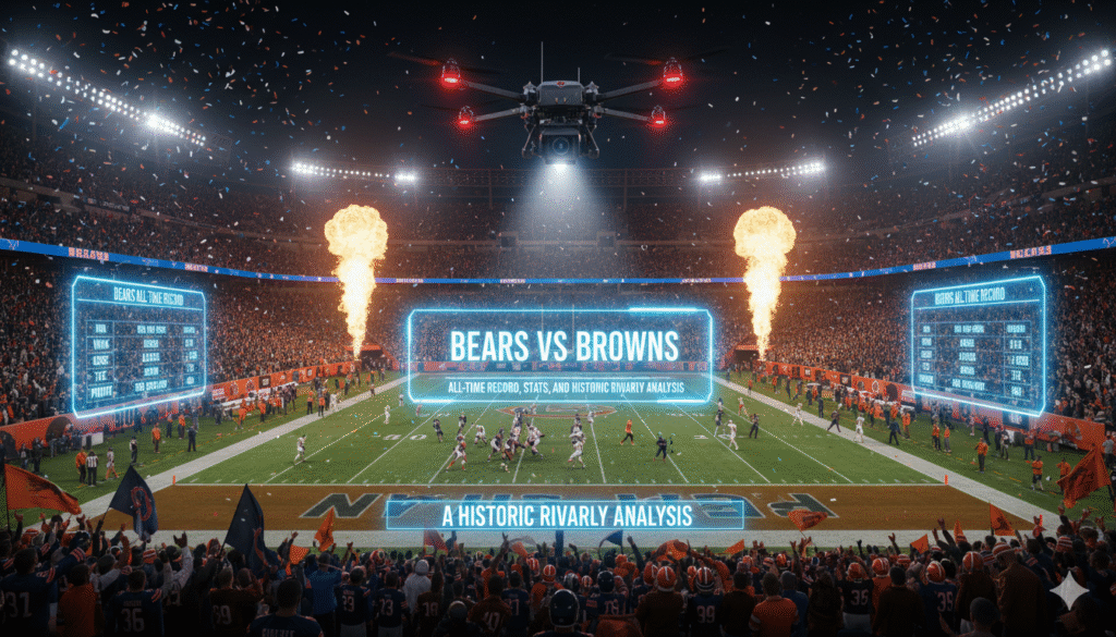 Bears vs Browns: All-Time Record, Stats, and Historic Rivalry Analysis Bears vs Browns