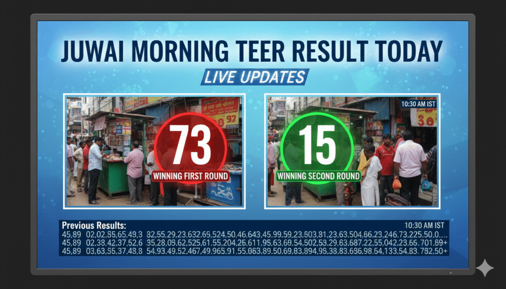 juwai morning teer result