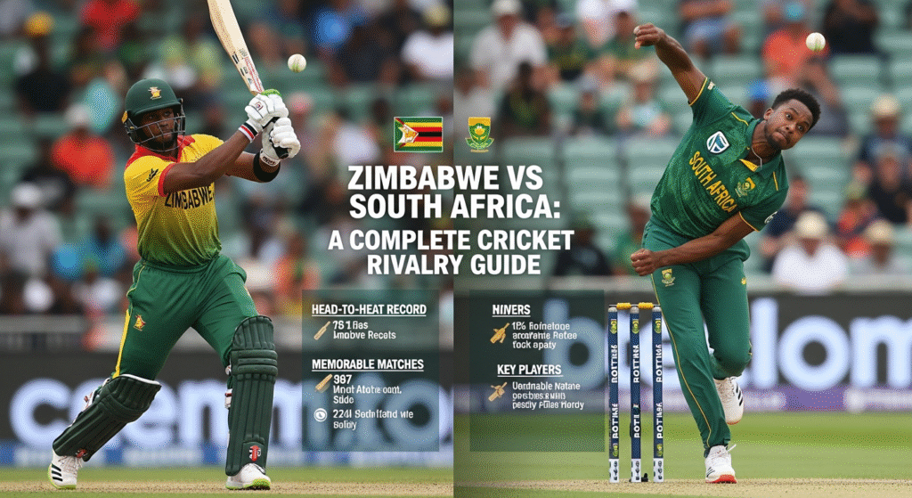 Zimbabwe vs South Africa