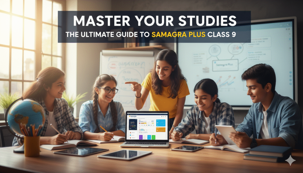 Master Your Studies: The Ultimate Guide to Samagra Plus Class 9 Samagra