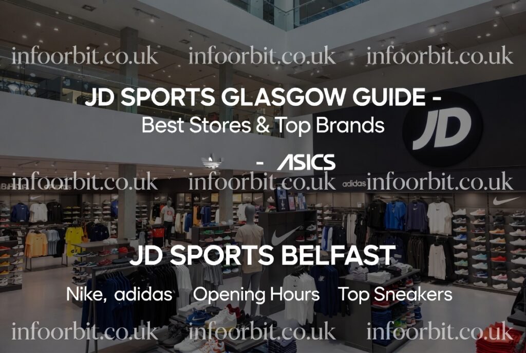 jd sports glasgow